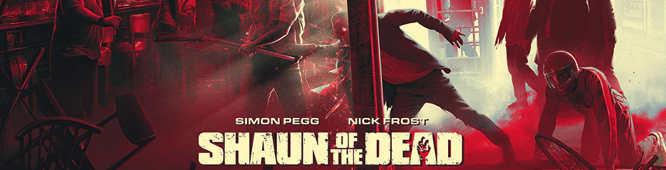 Featured image for “Alternative Movie Poster Monday: “Shaun of the Dead””