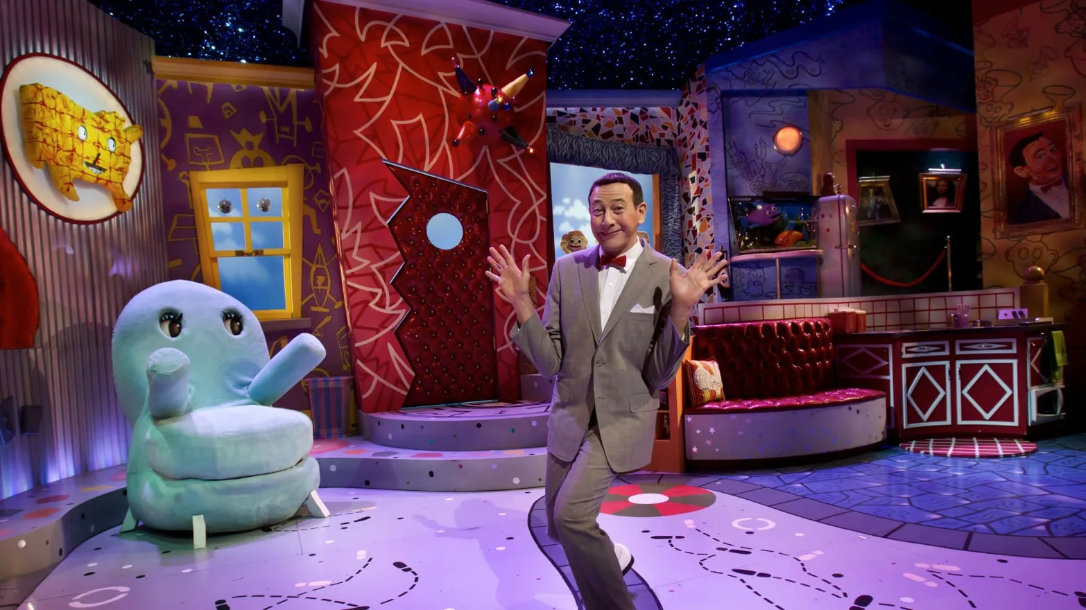 Featured image for “What Time Is It? It’s Time To Order Pee Wee Playhouse’s “Clocky” From Kid Robot !”